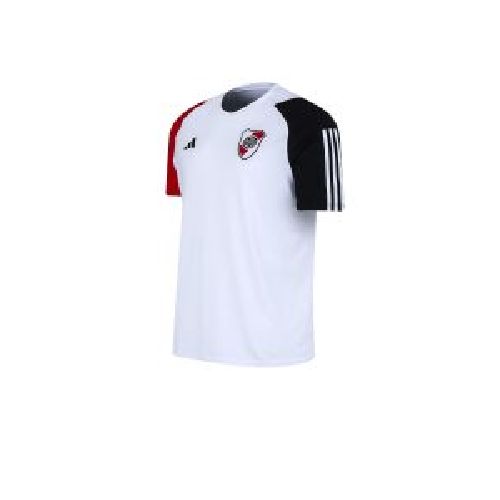 Remera De River Adidas Blanca