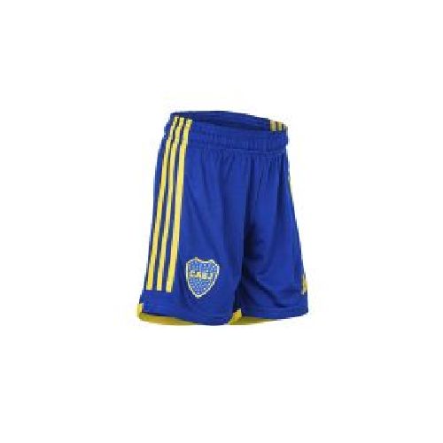 Short De Boca Adidas Oficial Niño Azul