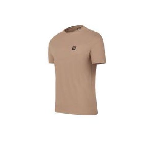 Remera Hang Loose Logomini Beige