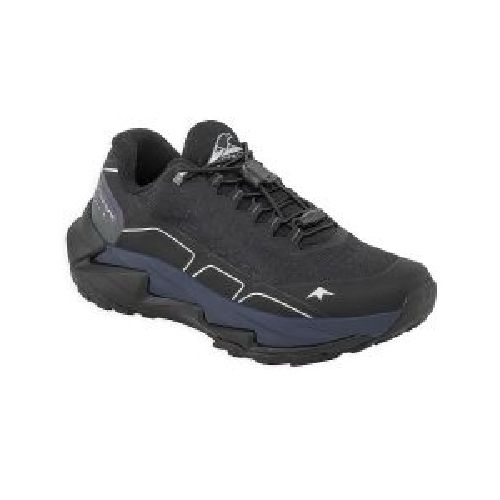 Zapatillas De Trekking Montagne Terrain Negra