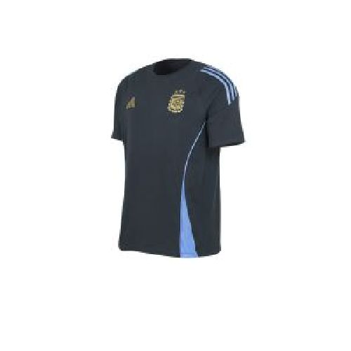 Remera De Argentina Adidas Gris