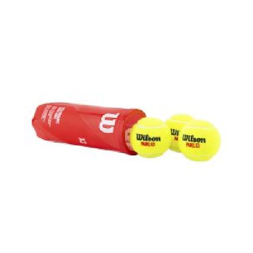 Tubo De Pelotas De Padel x3 Wilson Performance