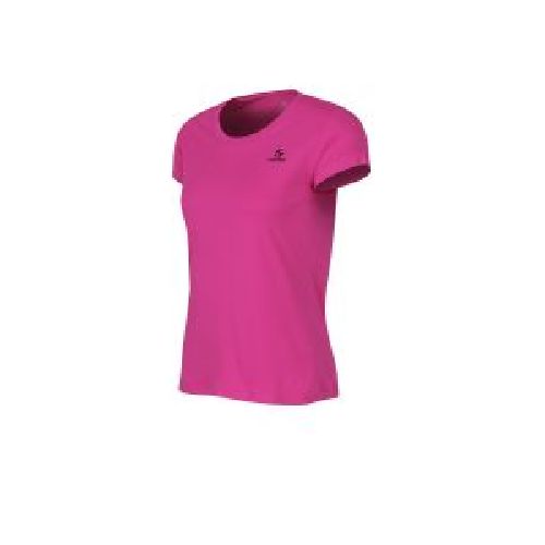 Remera Topper De Entrenamiento Basic Mujer Fucsia