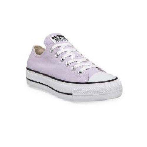 Zapatillas Converse Chuck Taylor All Star Lift Ox Mujer Lila