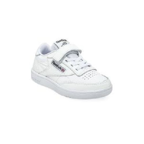 Zapatillas Reebok Club C 1V Niño Niña Blanca