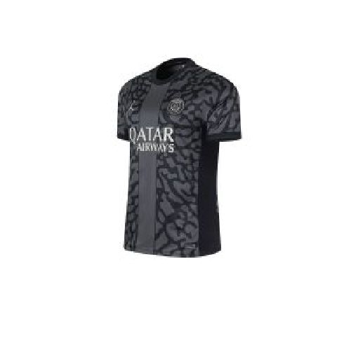 Camiseta De Paris Saint Germain Nike Alternativa Negra