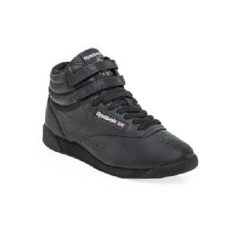 Botas Reebok Freestyle Hi Mujer Negra