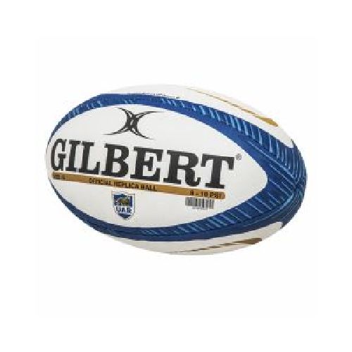 Pelota De Rugby Gilbert UAR Numero 5 Blanca