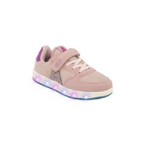 Zapatillas Con Luces Addnice Boston Bebe Rosa