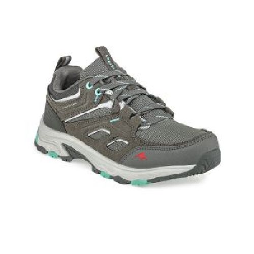 Zapatillas Trekking Montagne Crossland Mujer Gris