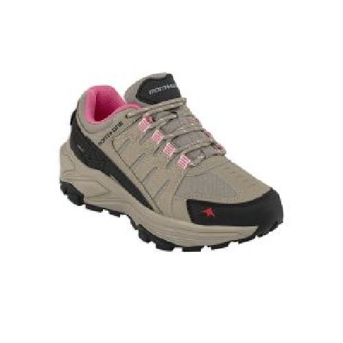 Zapatillas De Trekking Montagne City Envoy Mujer Beige