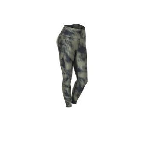 Calza Under Armour Entrenamiento Printed Mujer Verde