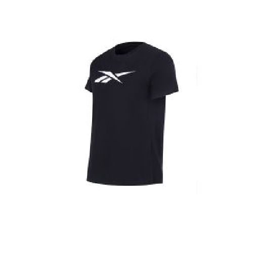 Remera Reebok Graphic Vector Mujer Negra