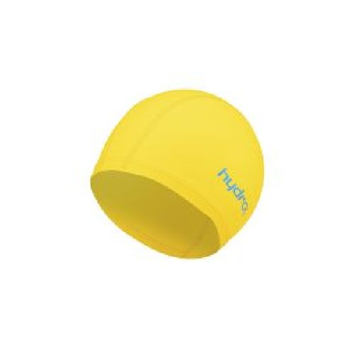 Gorro De Natacion Hydro Polyflex 3.0 Niño Niña Amarillo