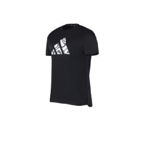 Remera Adidas De Running It BL Negra