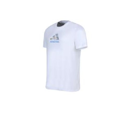 Remera De Argentina Adidas Fan GT Blanca