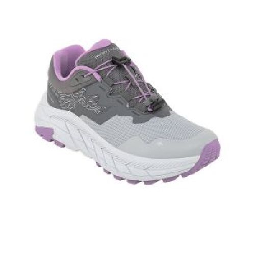 Zapatillas De Trekking Montagne Zinaltech Mujer Gris