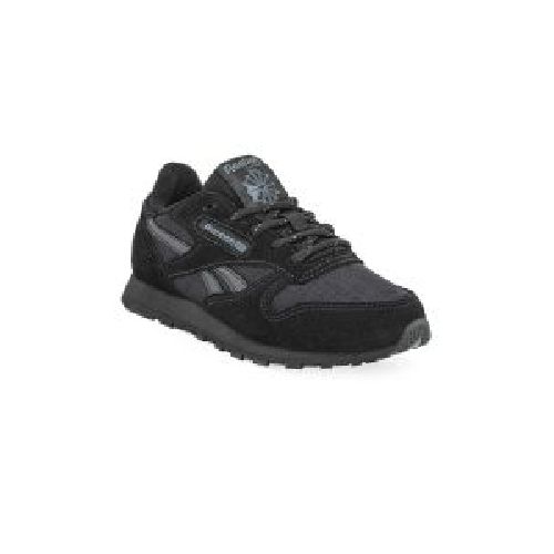 Zapatillas Reebok Classic Leather Niño Niña Negra