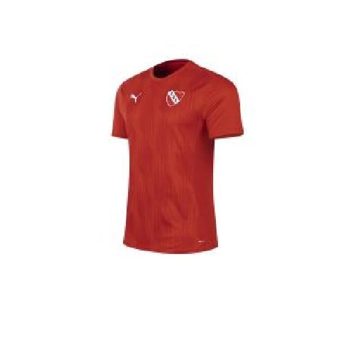 Remera De Independiente Puma Prematch Roja