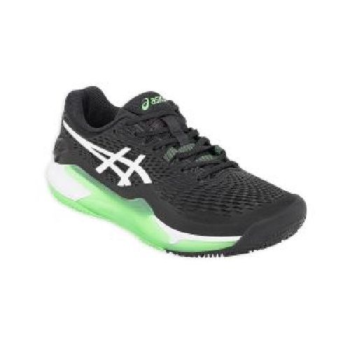 Zapatillas De Tenis Asics Gel-Resolution 9 Clay Negra