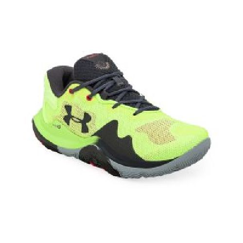 Zapatillas De Basquet Under Armour Buzzer Verde