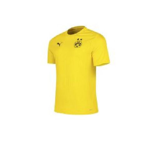 Remera De Borussia Dortmund Puma Entrenamiento Amarilla