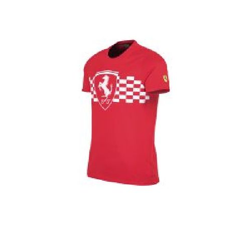 Remera Puma Scuderia Ferrari Race Big Roma Roja