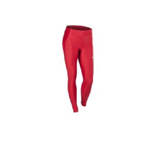 Calza One Step Con Cintura Legging Mujer Roja