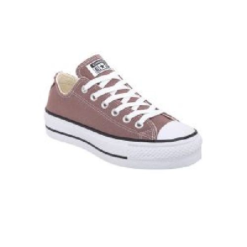 Zapatillas Converse Chuck Taylor All Star Lift Ox Mujer Marron