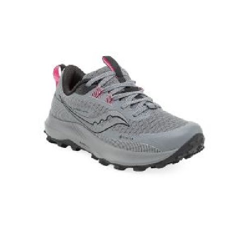 Zapatillas Trekking Saucony Peregrine 13 GTX Mujer Gris