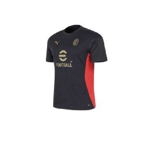 Remera De Milan Puma De Entrenamiento Negra