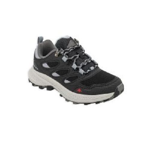 Zapatillas De Trekking Montagne Legian Mujer Negra