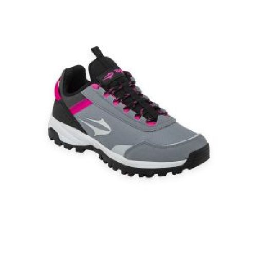 Zapatillas De Trekking Topper Rug Mujer Gris