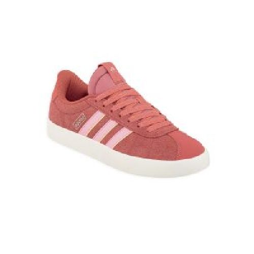 Zapatillas Adidas VL Court 3.0 Mujer Coral