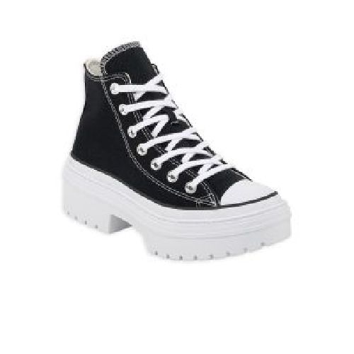 Botas Converse Chuck Taylor All Star Lugged Heel Mujer Negro