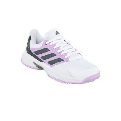 Zapatillas De Tenis Adidas Courtjam Control 3 Mujer Blanca