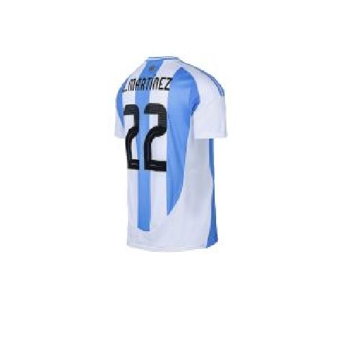 Camiseta De Martinez De Argentina Adidas Oficial 22 Blanca