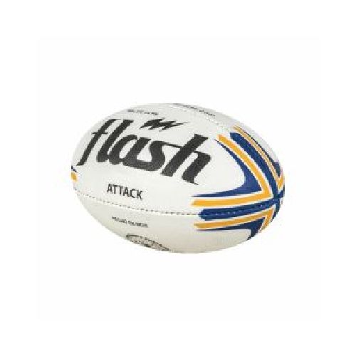 Pelota Rugby Flash Attack N°2 Blanca