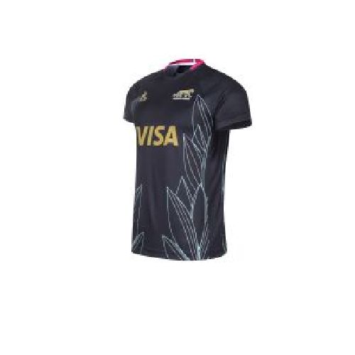 Camiseta De Los Puma Seven Le Coq Sportif Alternativa Negra