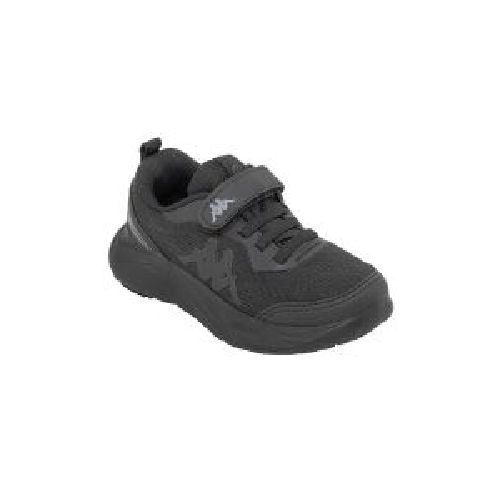 Zapatillas De Entrenamiento Kappa Logo Mantua EV Niño Niña Negra