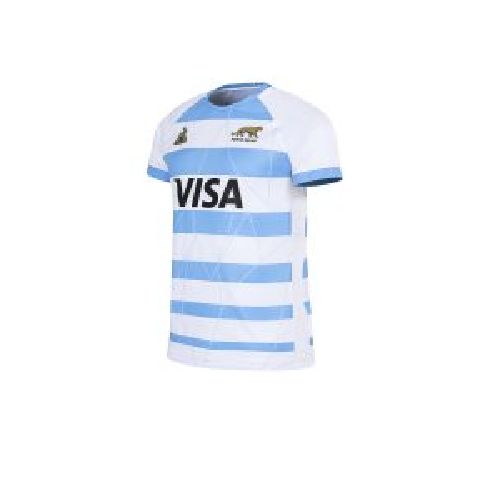 Camiseta De Los Pumas Seven Le Coq Sportif Oficial Blanca