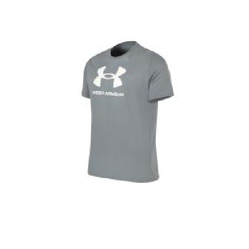 Remera Under Armour Sportstyle Logo Gris