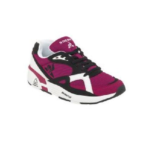 Zapatillas Le Coq Sportif R850 Mujer Bordo