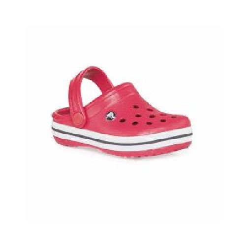 Zueco Crocs Crocband Niño Rojo