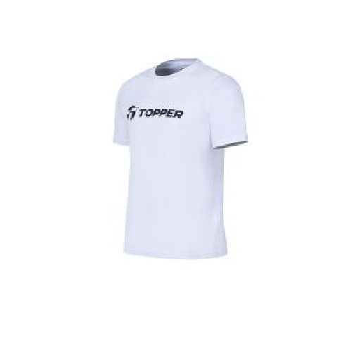 Remera Topper GTM Brand Blanca