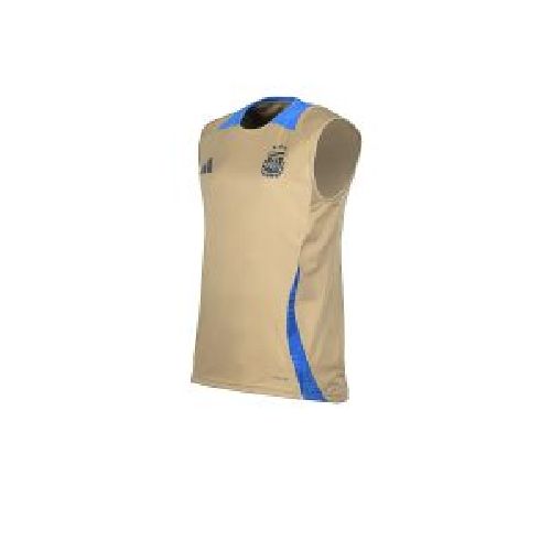 Musculosa De Argentina Adidas Tiro 24 Beige