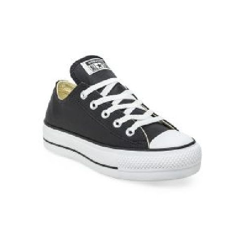 Zapatilla Converse Chuck Taylor All Star Lift Clean Ox Mujer Negra