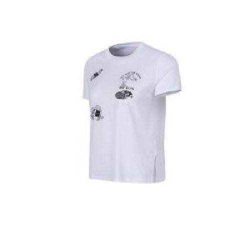 Remera Under Armour De Entrenamiento Launch Mujer Blanca