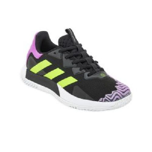 Zapatillas De Tenis Adidas Solematch Control Negro