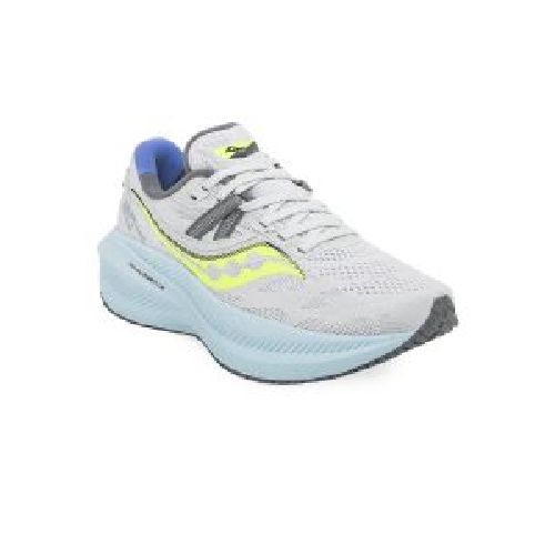 Zapatillas Running Saucony Triumph 20 Mujer Gris